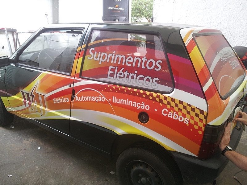 Adesivo para Carros Baixos