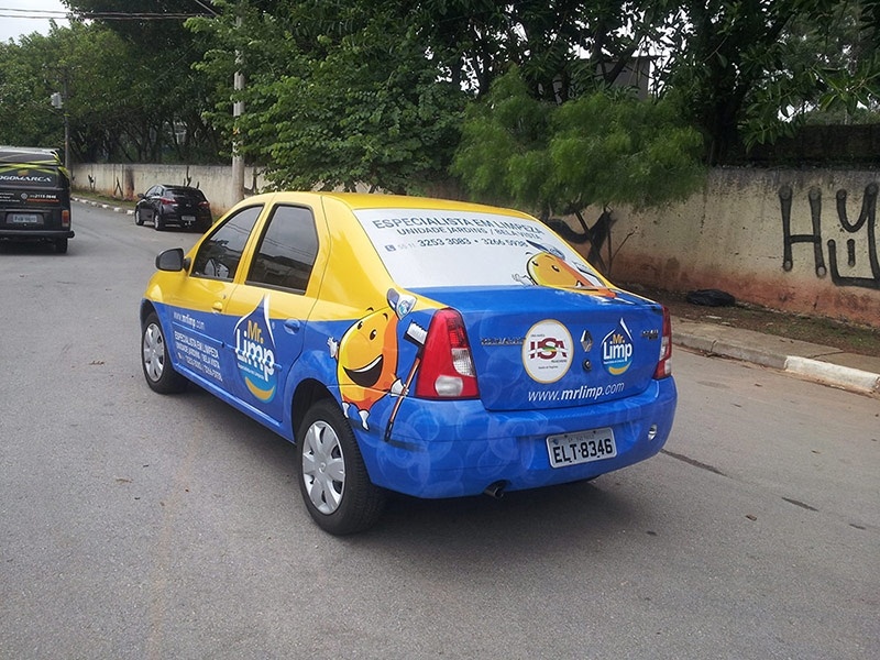 Adesivo para Carros Bandeiras