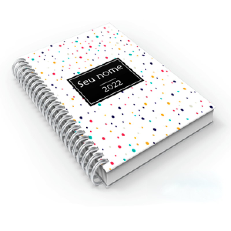 Agenda e Caneta Personalizada