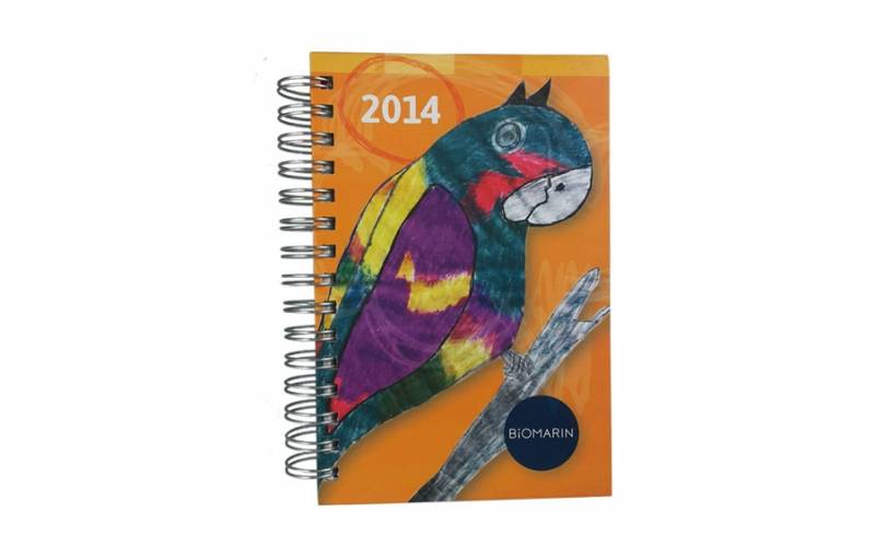 Agendas de Anotações Personalizada