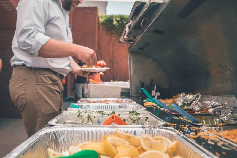 Alimentação para Eventos