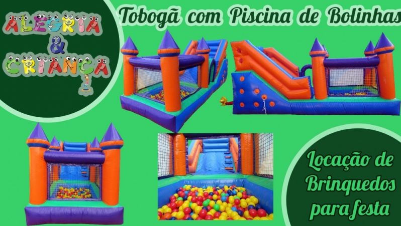 Alugar Brinquedos de Festas Infantis