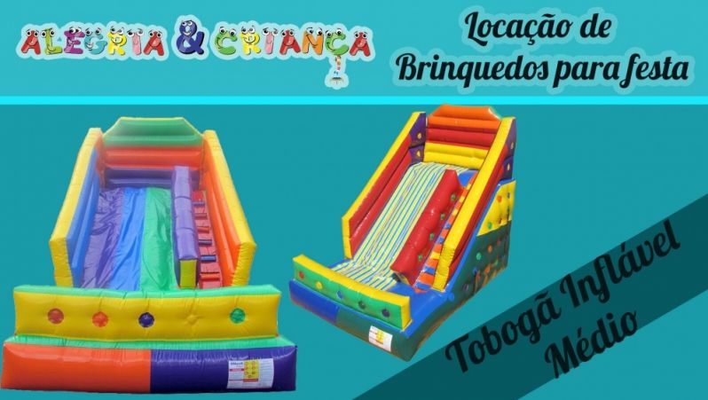 Aluguel De Brinquedos para Festa Infantil
