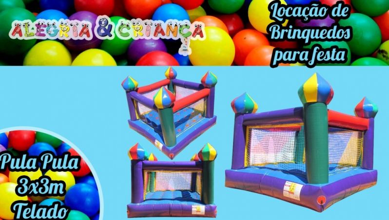 Aluguel de Brinquedos para Festas