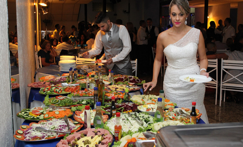 Aluguel de Buffet para Casamento em Sp