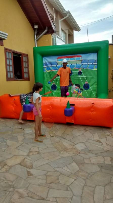 Aluguel de Futebol de Sabão