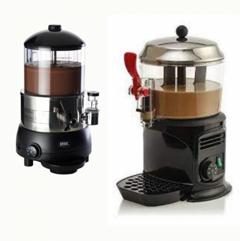 Aluguel de Máquina de Café e Cappuccino
