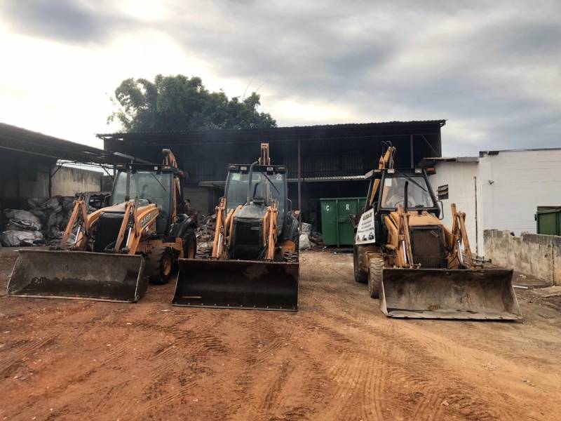 Aluguel de Máquinas e Equipamentos para Obra