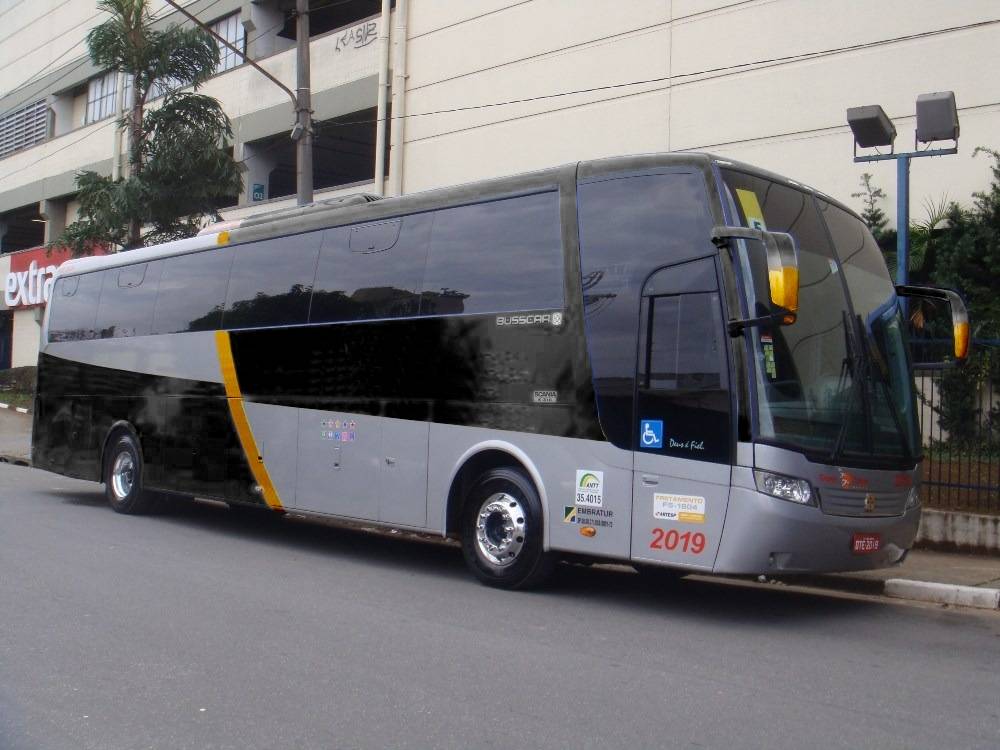 Aluguel de ônibus na Zona Oeste