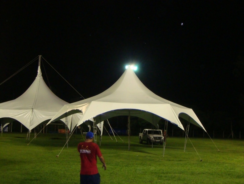 Aluguel de Tenda Circo para Casamento