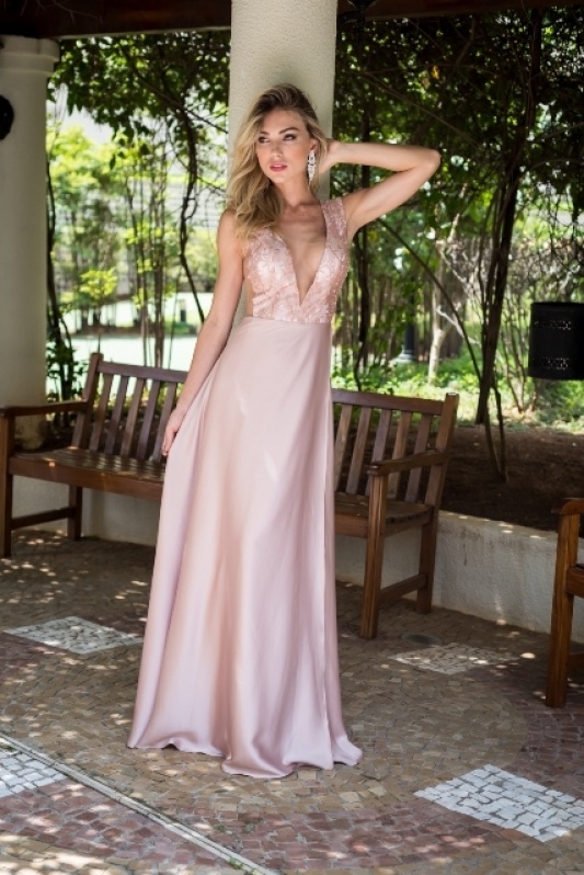 aluguel de vestido para festa de casamento