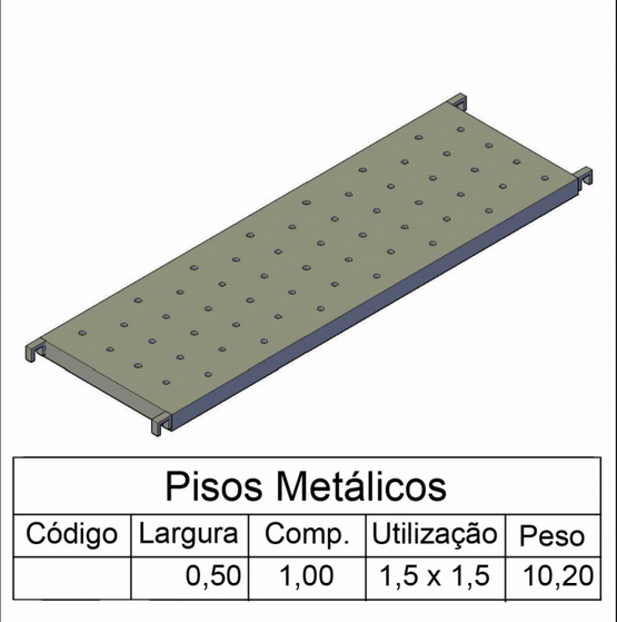 Andaimes para Locação