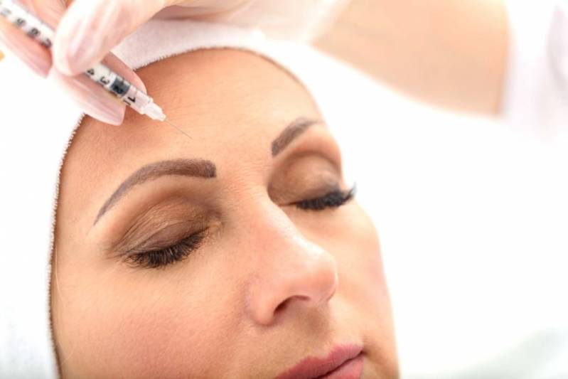 Aplicação de Botox para Rugas