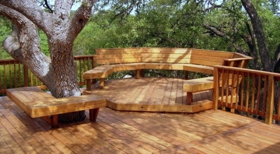 Aplicação de Deck de Madeira para Piscina