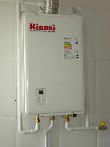 Aquecedor a Gás Rinnai Preço