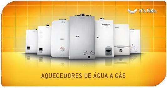 Aquecedor de água na Zona Leste