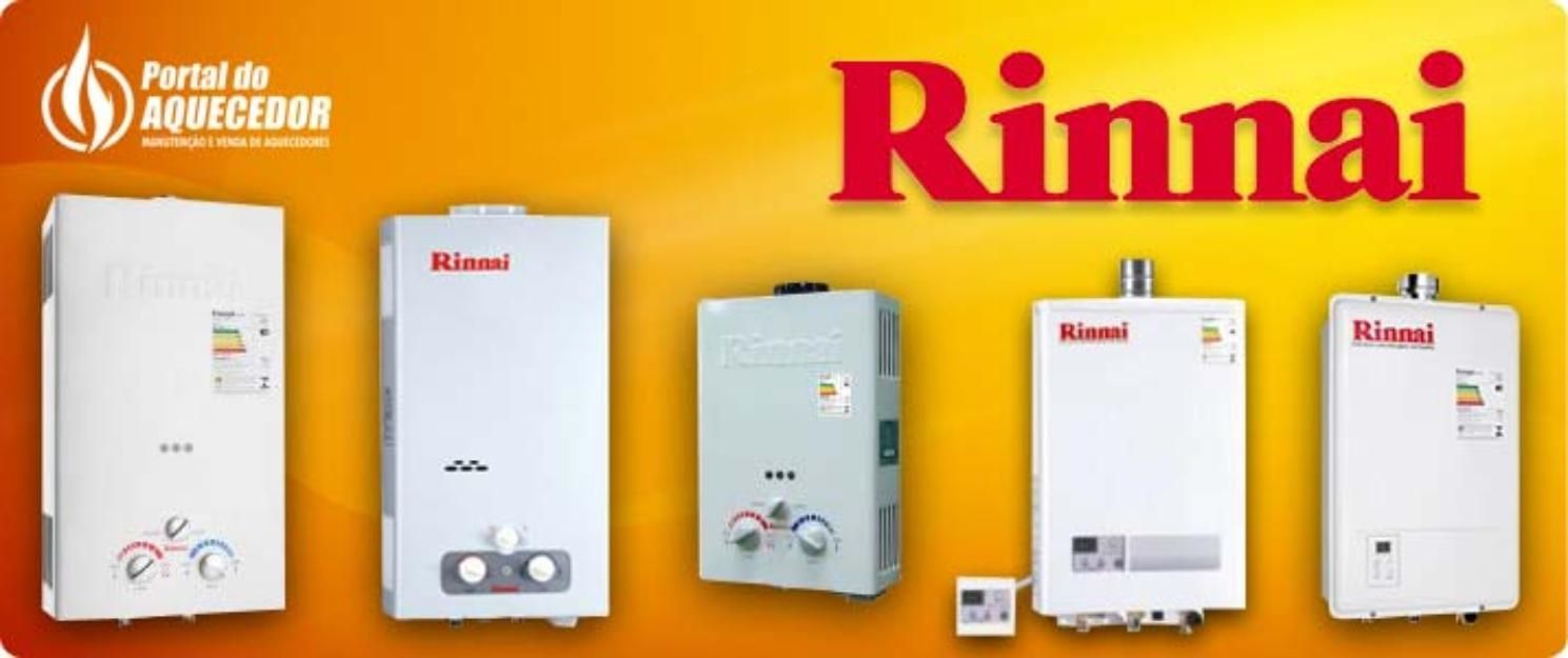 Aquecedor Rheem 36