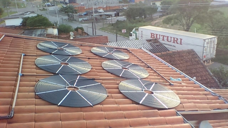 Aquecimento Solar de Piscina