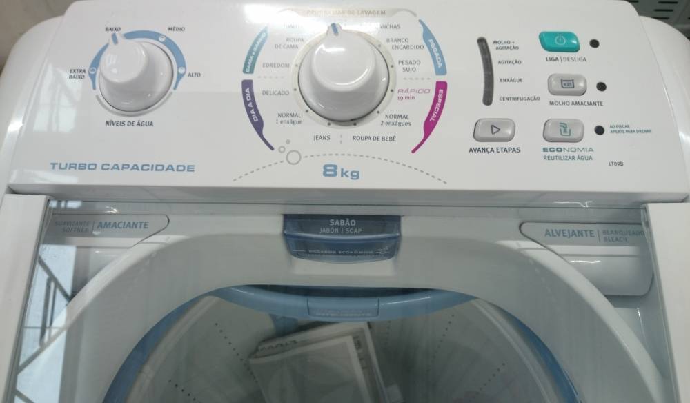 Assistência Técnica de Máquina de Lavar e Secar Lg
