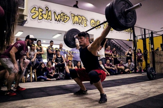 Aula de Crossfit para Iniciantes