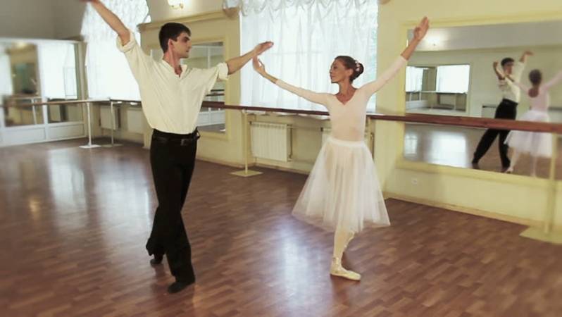 Aula de Dança de Salão em Academia