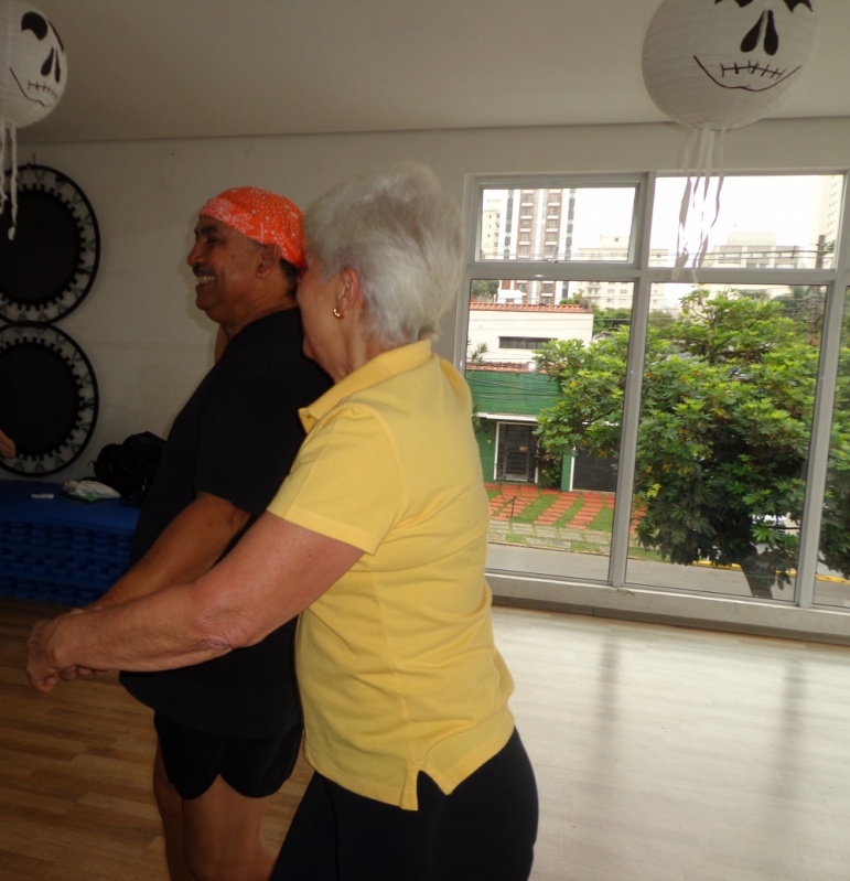 Aula de Dança em Academia