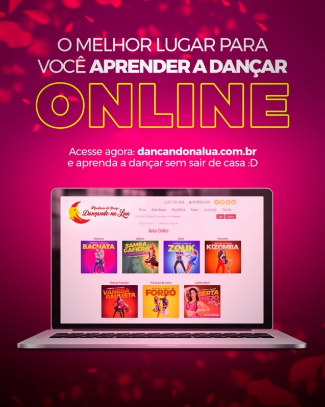 Aula de Dança Online