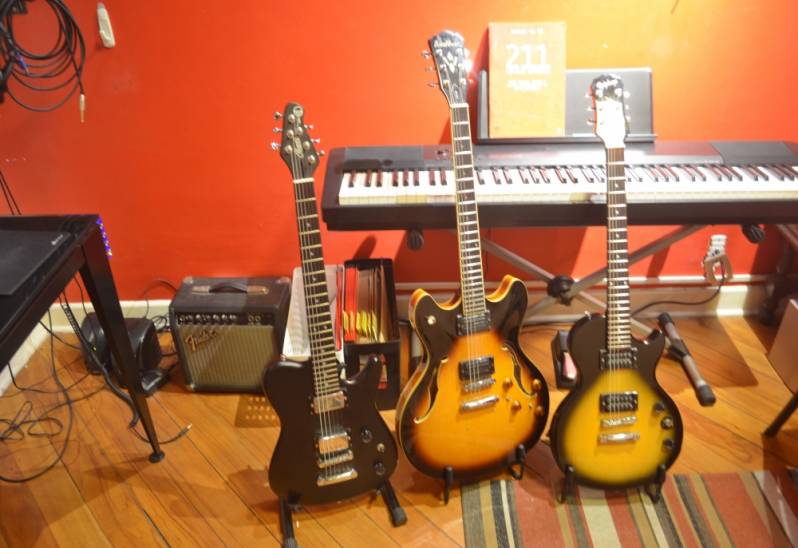 Aula de Guitarra Acústica
