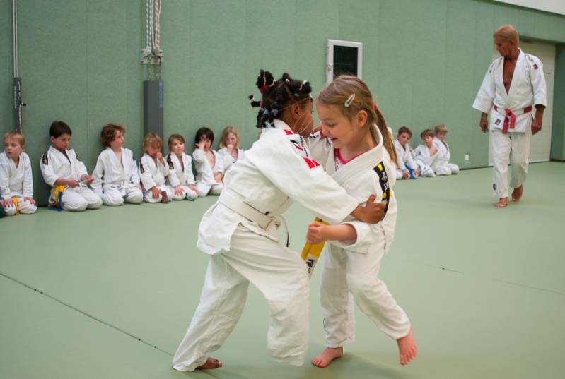 Aula de Kendo