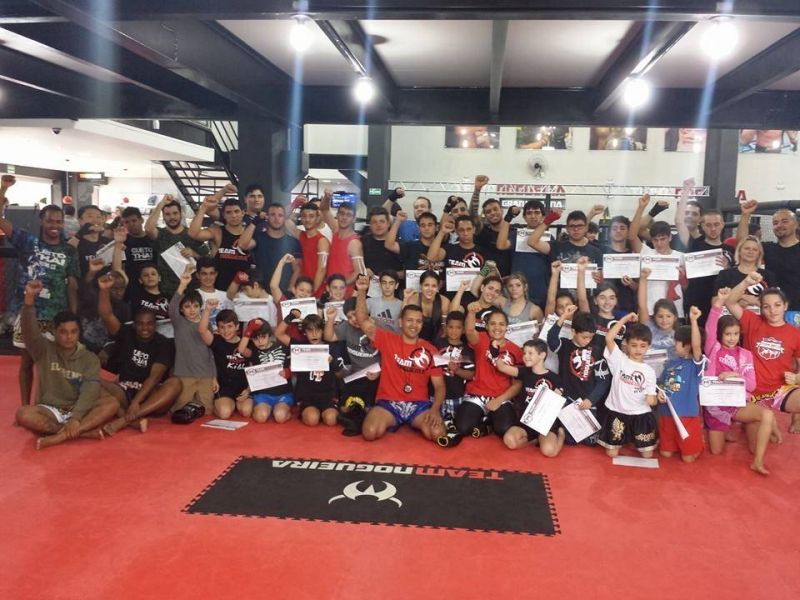Aula de Muay Thai Infantil