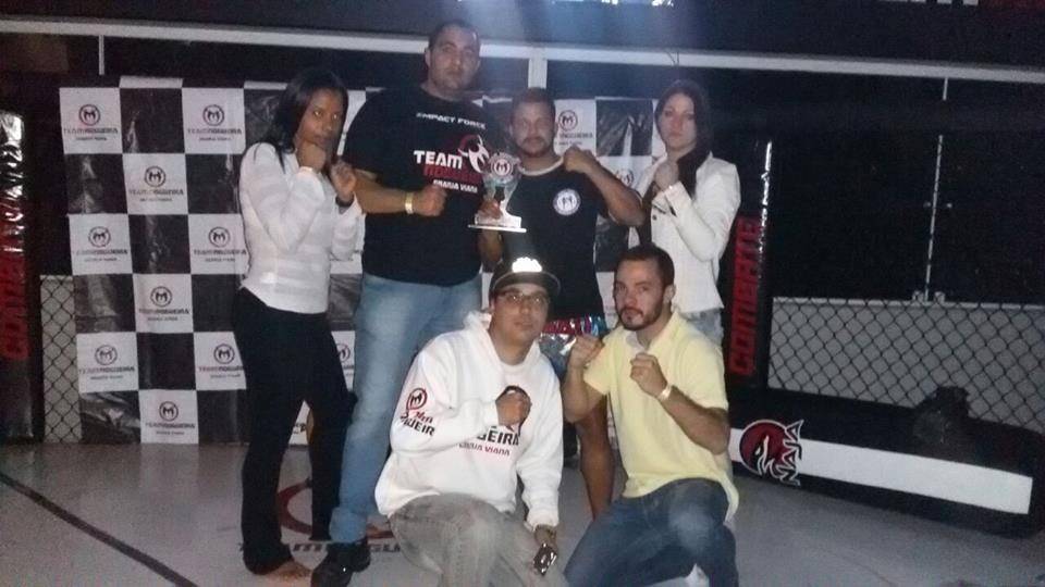 Aula de Muay Thai