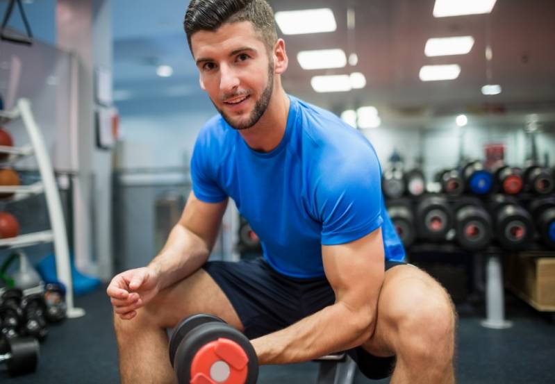 Aula de Musculação para Emagrecimento