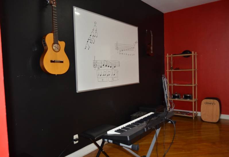 Aula de Musicalização para Educação Infantil