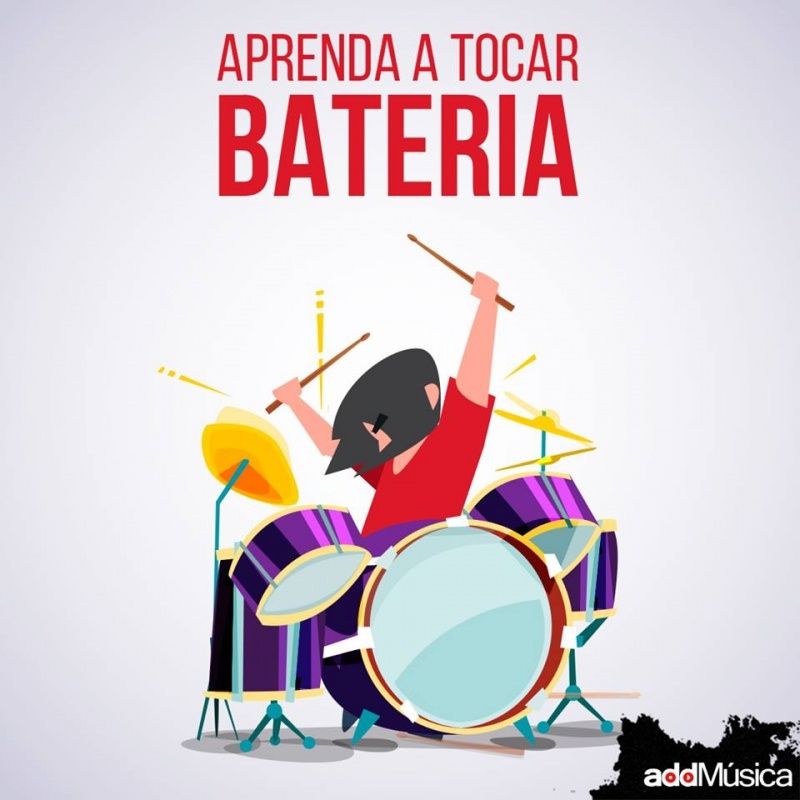 Aula de Percussão Profissional