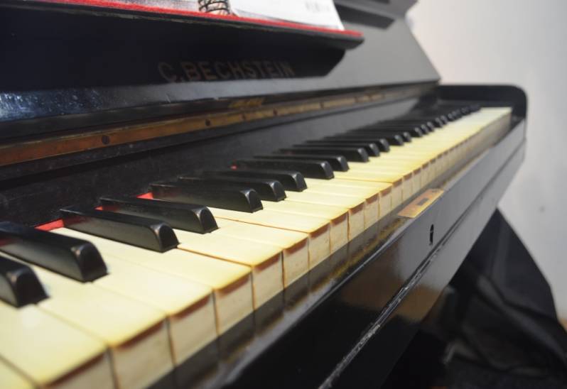 Aula de Piano Intermediário