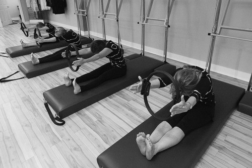 Aula de Pilates para Gestantes