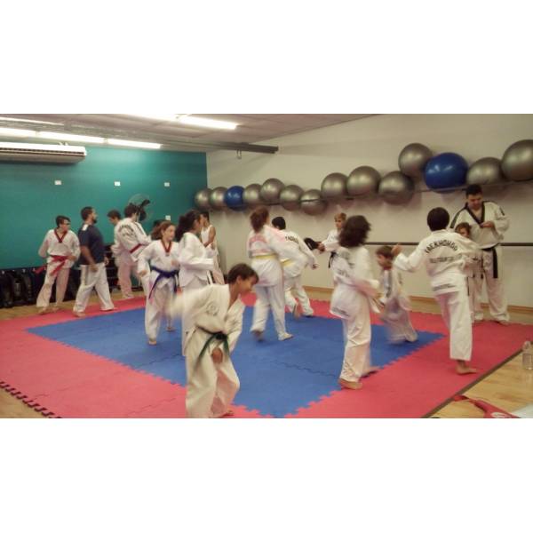 Aula de Taekwondo Infantil