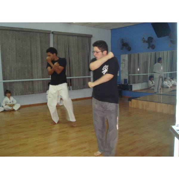 Aula de Taekwondo para Adultos