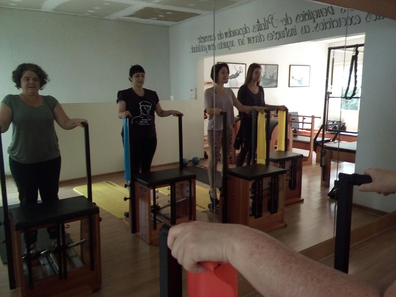 Aula Experimental de Pilates