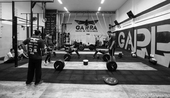 Aula Inicial Crossfit