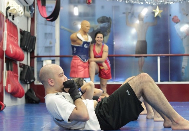 Aula Muay Thai de Iniciante