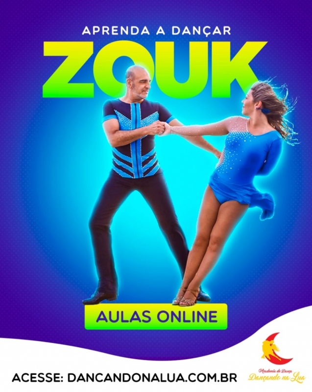 Aula Zouk Iniciante