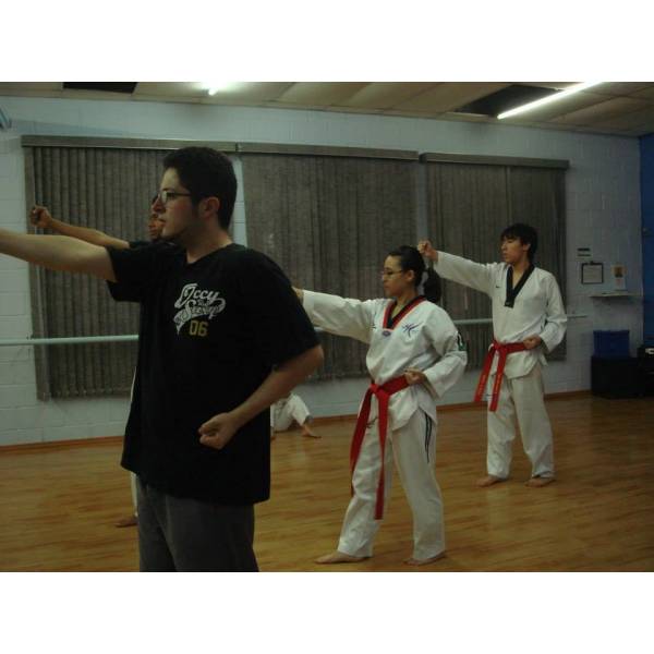 Aulas Taekwondo