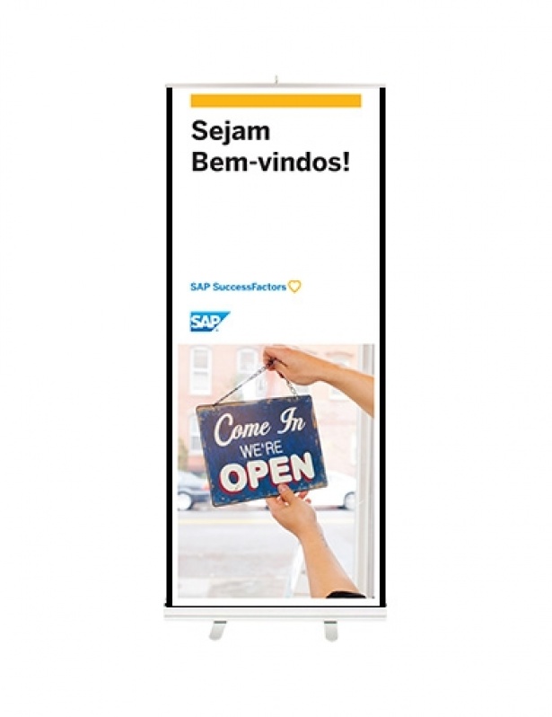 Banner Roll Up Personalizado para Festa de Quinze Anos