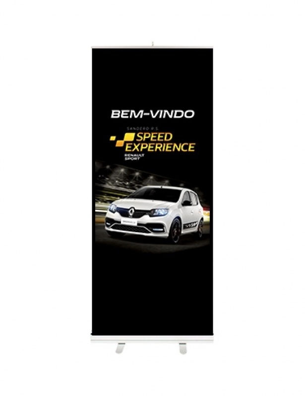 Banner Roll Up sob Medida para Casamentos