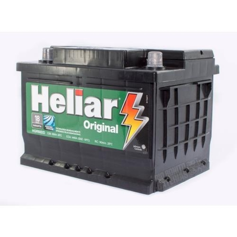 Bateria 100 Amperes Heliar