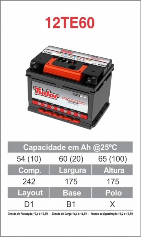 Bateria Estacionária 150 Ap