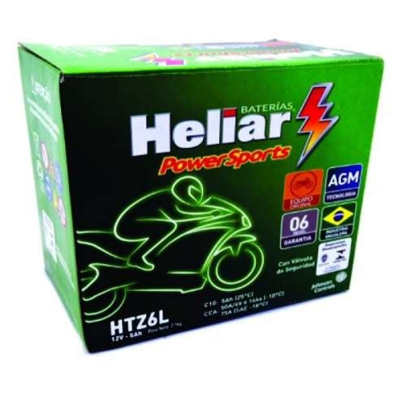 Bateria Heliar 150 Amperes