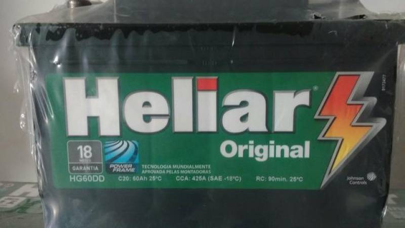 Bateria Heliar 150 Amperes