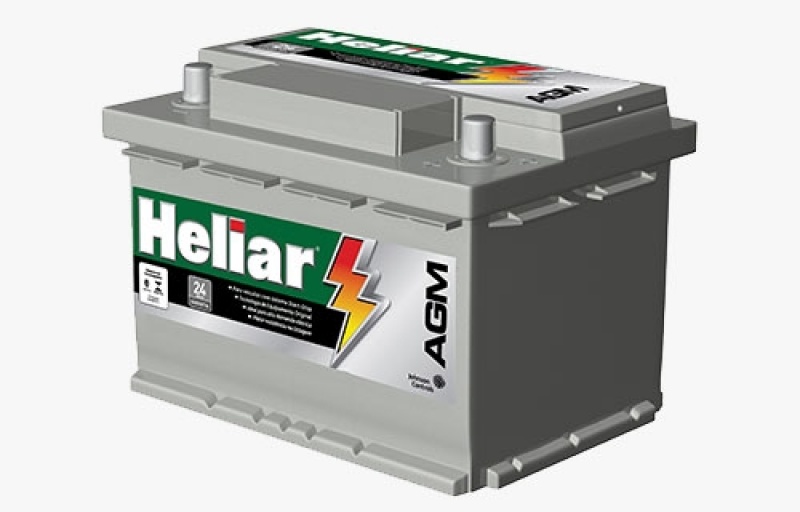 Bateria Heliar 56 Amperes